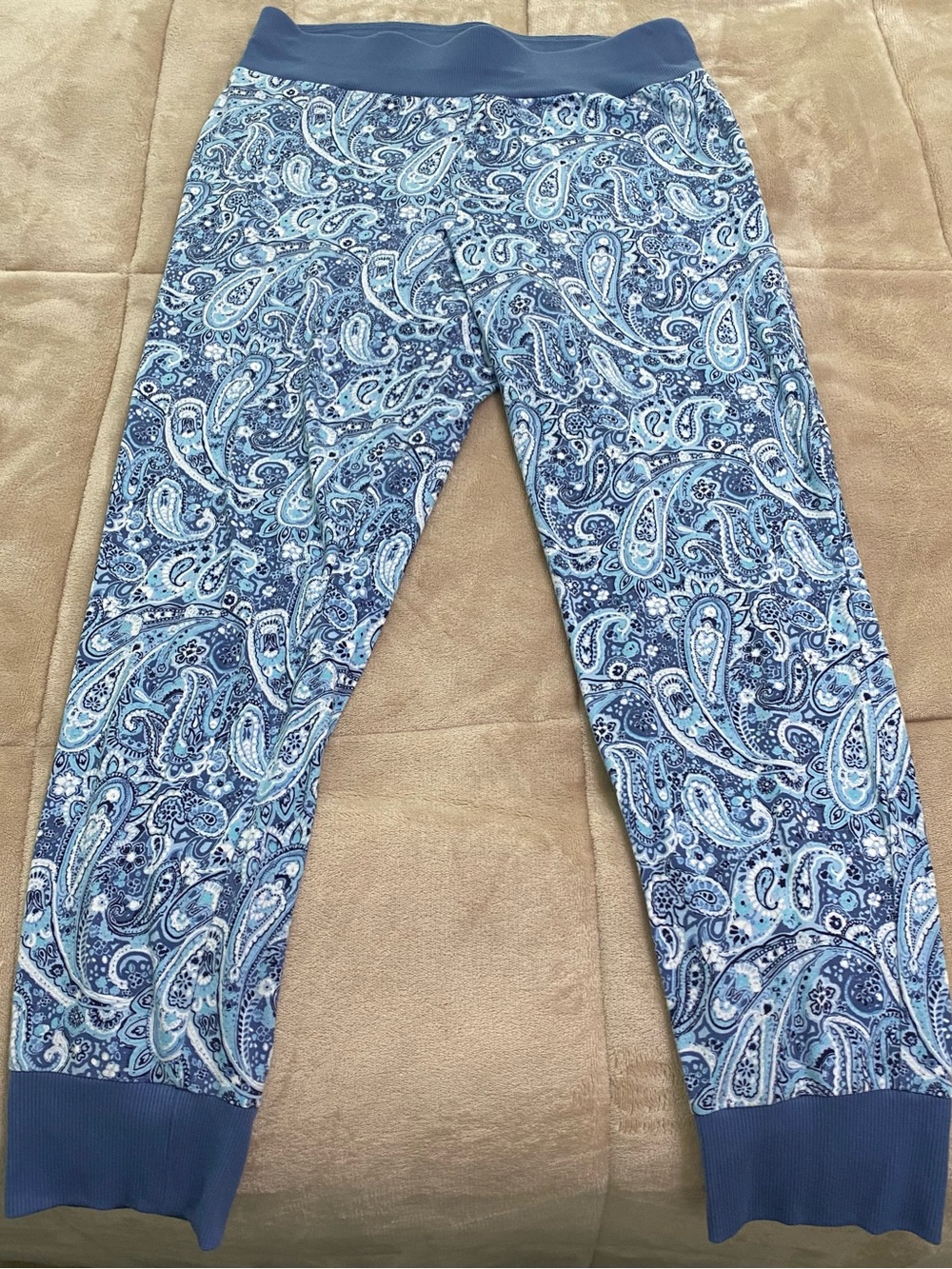 Soft paisley pajama pants